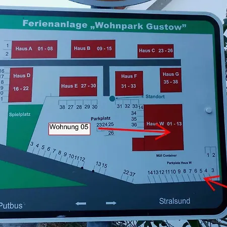 Mit Terrasse Δωμάτια σε οικογενειακή κατοικία Gustow (Vorpommern-Rugen)